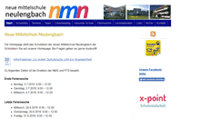 Desktop Screenshot of mittelschule-neulengbach.at